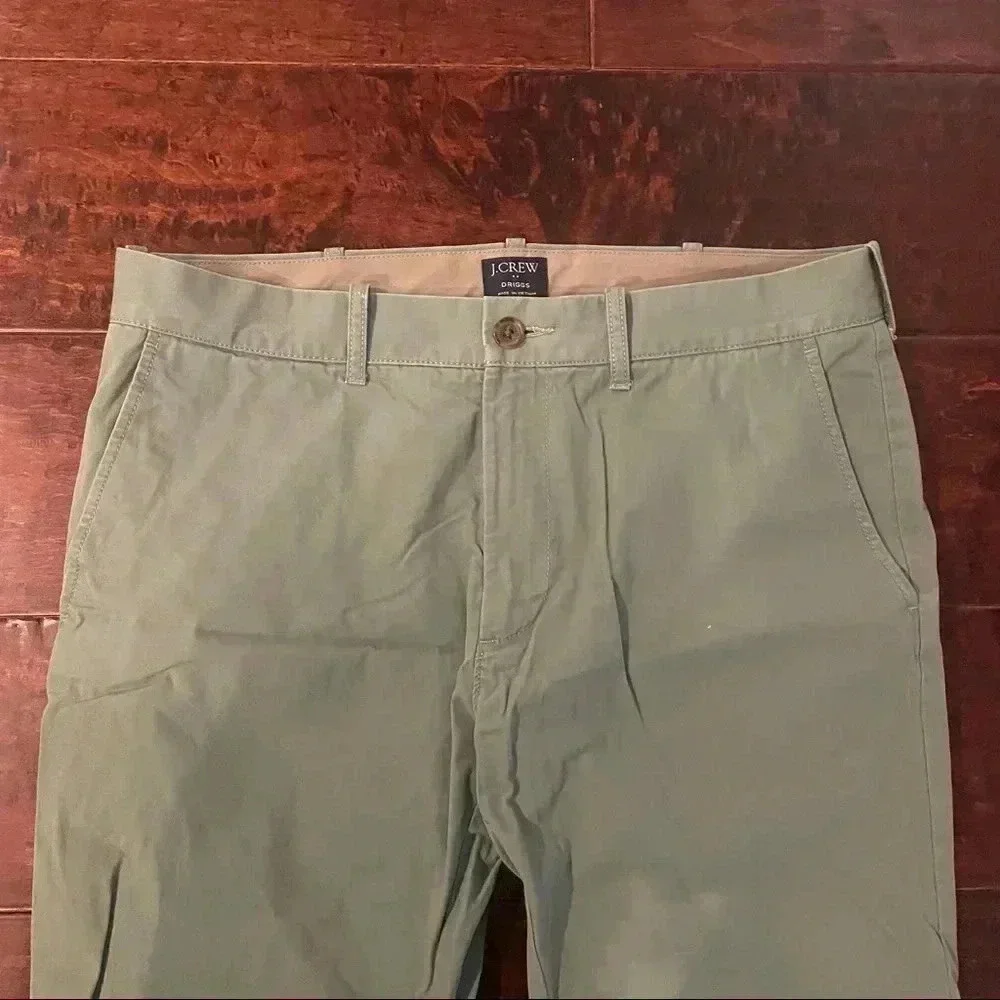J. Crew Slim Fit Chinos